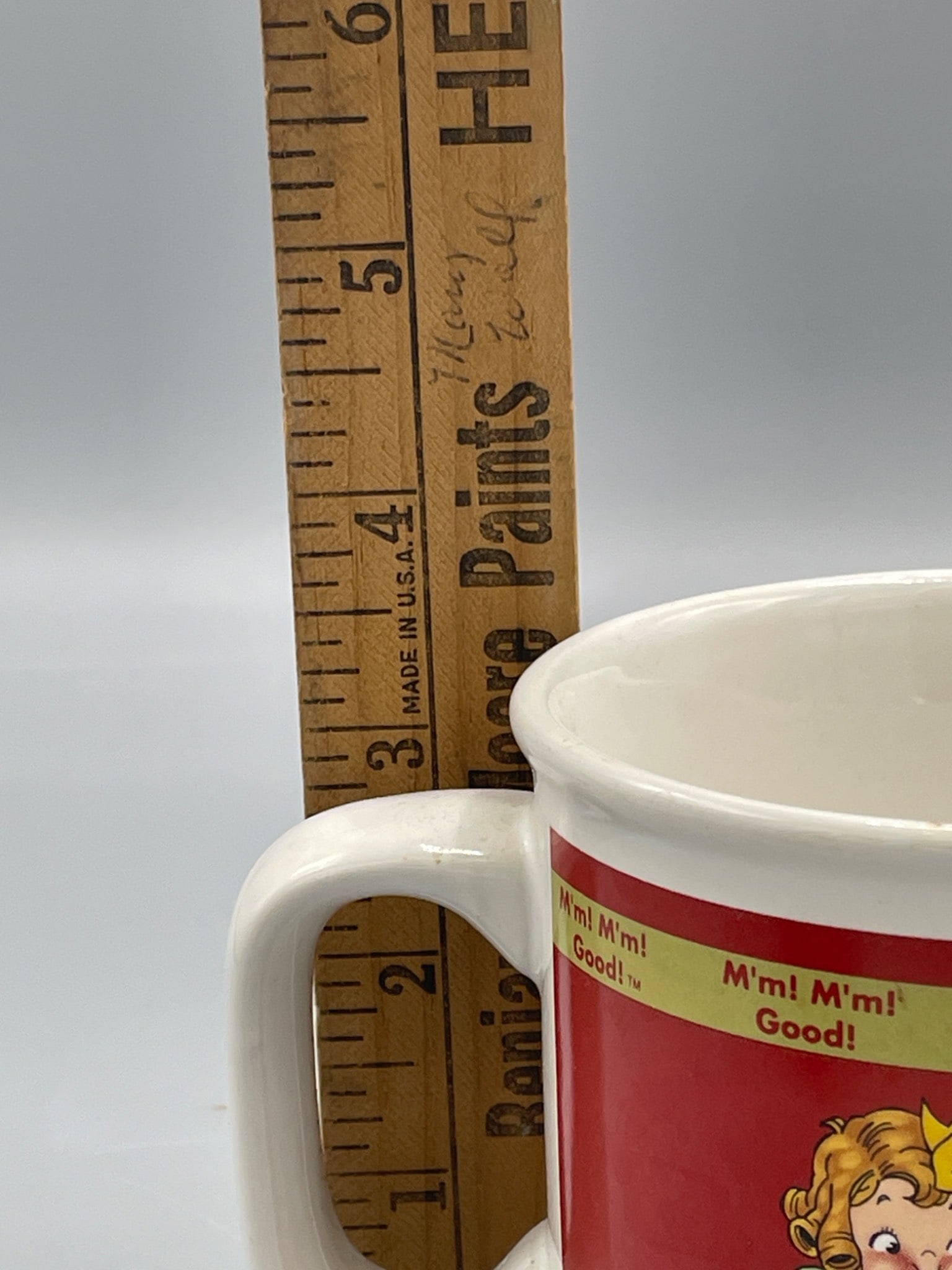 Campbell's Soup 1998 Houston Harvest Ceramic Mug, 10 oz - 5