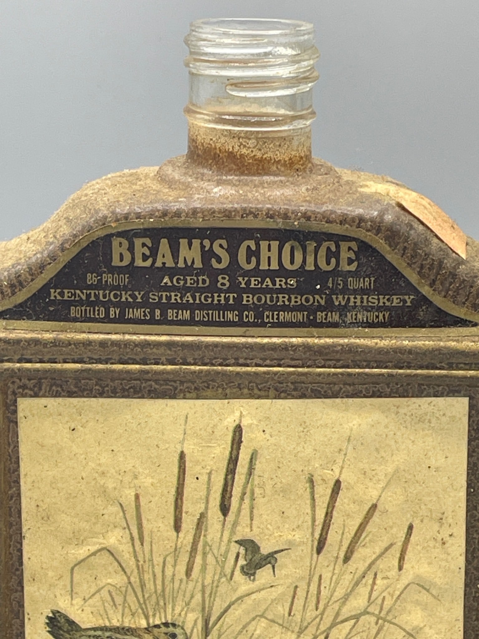Beam's Choice Collector's Edition Volume IX Bottle, Empty, With Box - 2