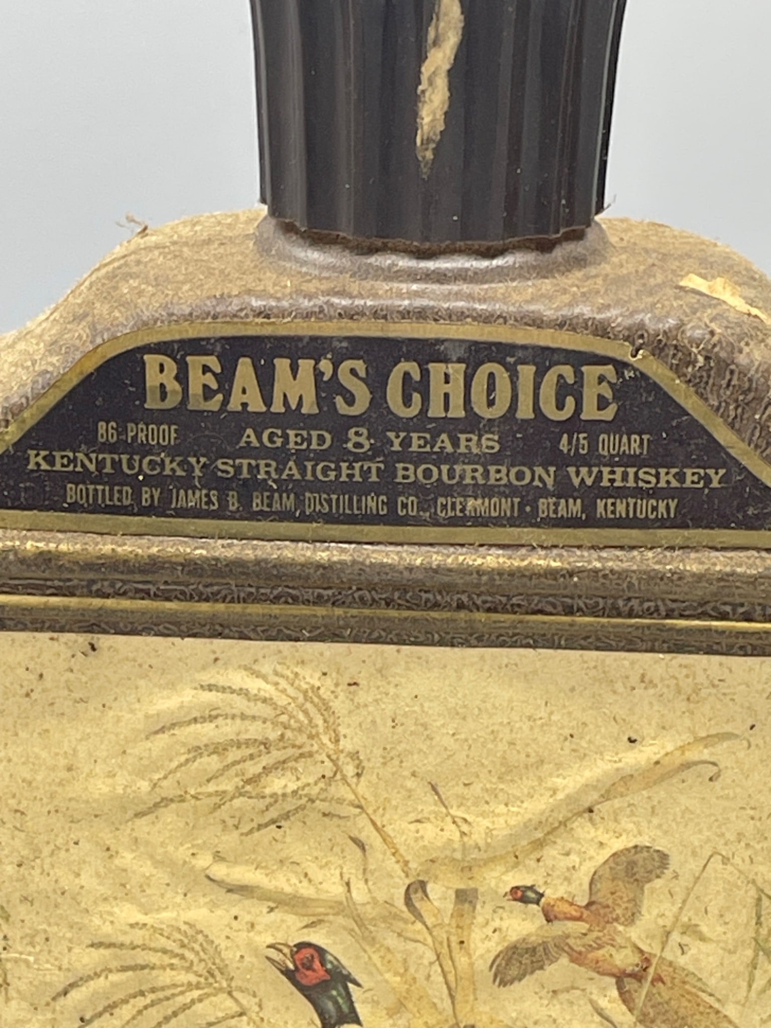 Beamâ€™s Choice Collectorâ€™s Edition Volume IX Bottle with James  - 2
