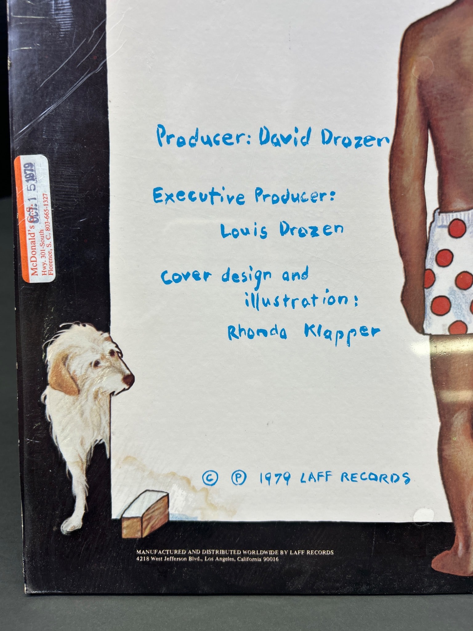 Outrageous Comedy Vinyl Record by Richard Pryor, 1974 - 3