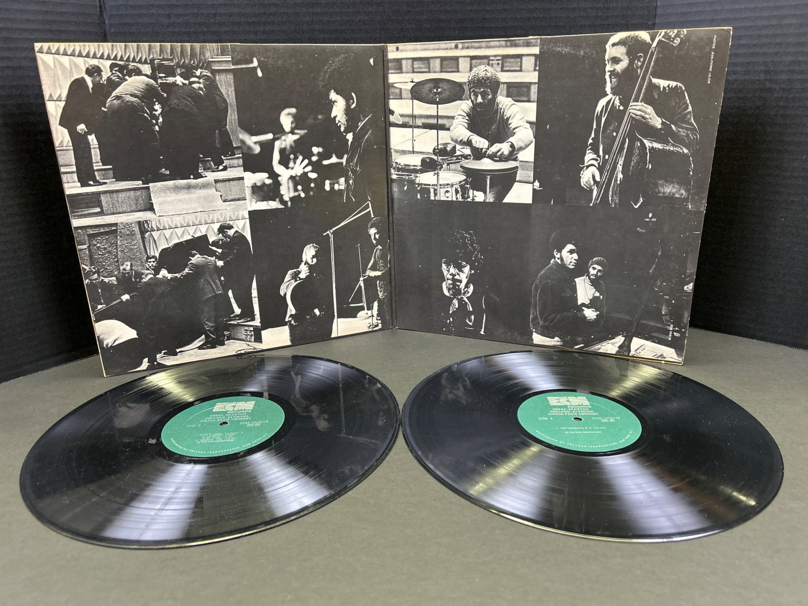 Circle: Paris Concert Double Vinyl Album, ECM 1018/19, 1972 Release - 2