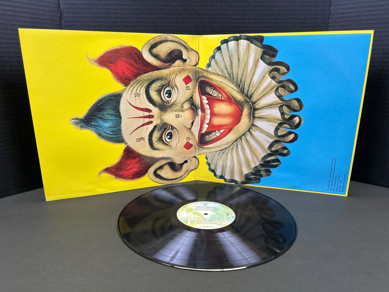 Steve Martin 'Comedy Is Not Pretty!' Vinyl LP, Warner Bros. Records, 1979 - 3