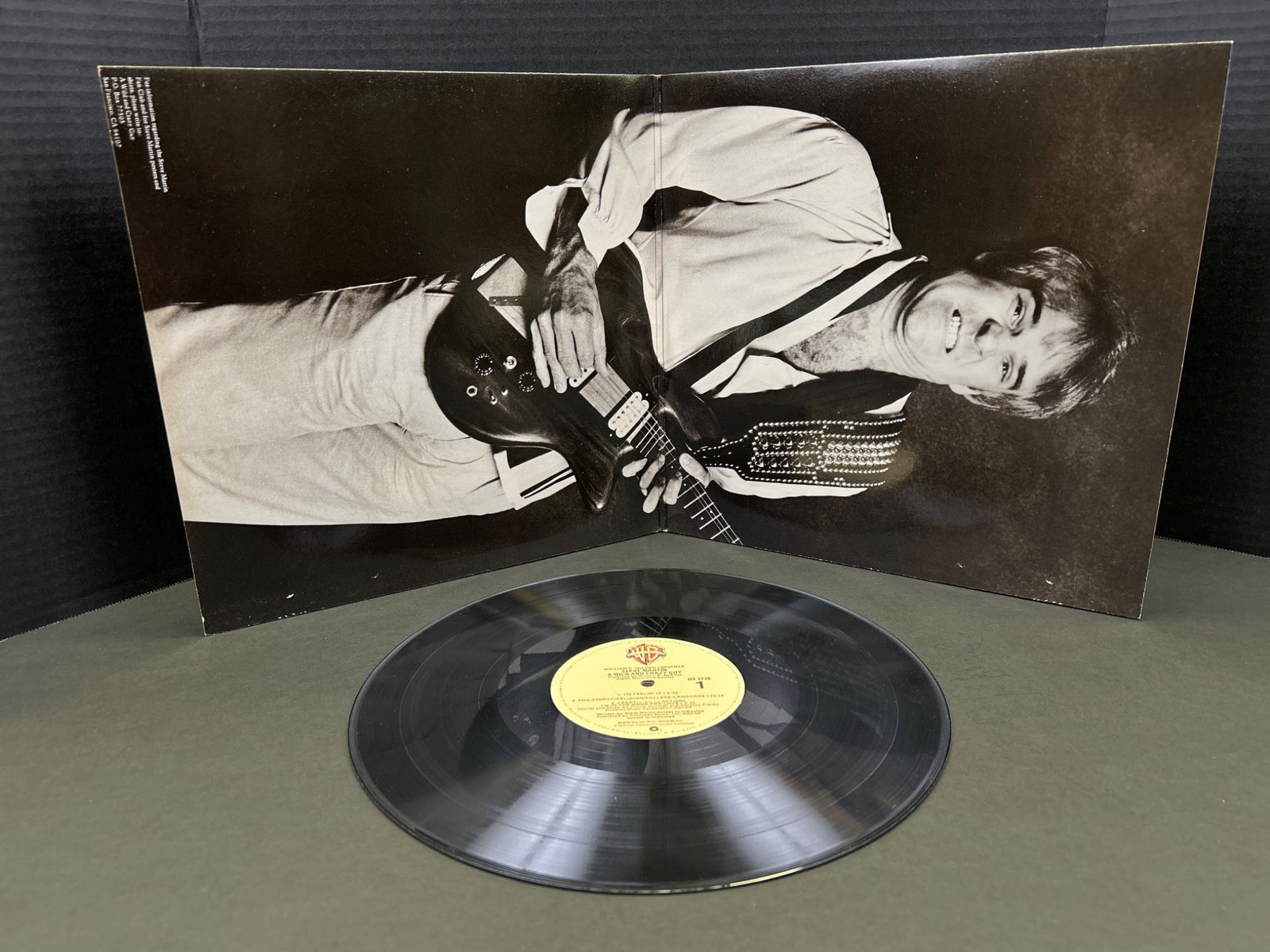 Steve Martin 'A Wild and Crazy Guy' Vinyl LP Album, Warner Bros. Records - 3