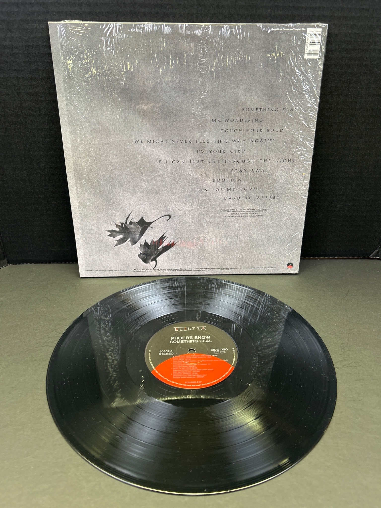 Phoebe Snow 'Something Real' Vinyl Record LP, Columbia C 40663 - 2