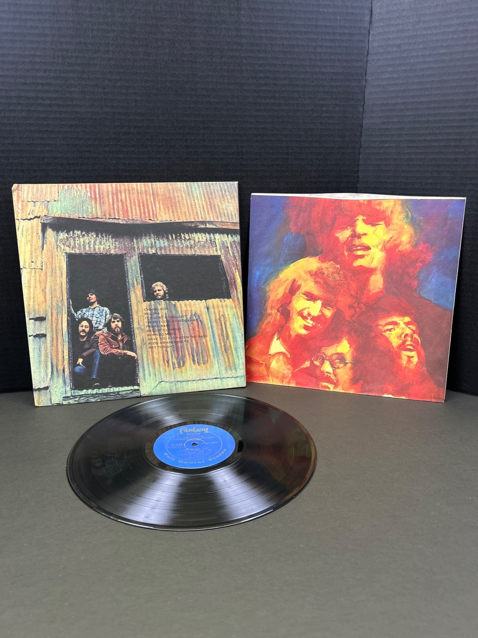 Creedence Clearwater Revival Records Including â€˜Chronicleâ€™ and  - 2