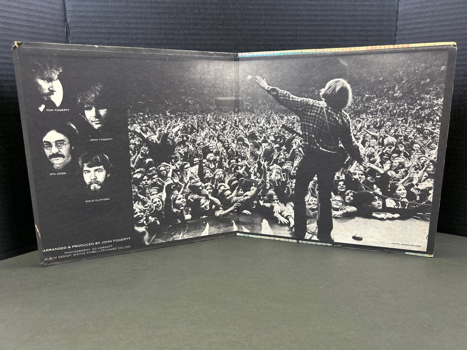 Creedence Clearwater Revival Records Including â€˜Chronicleâ€™ and  - 3