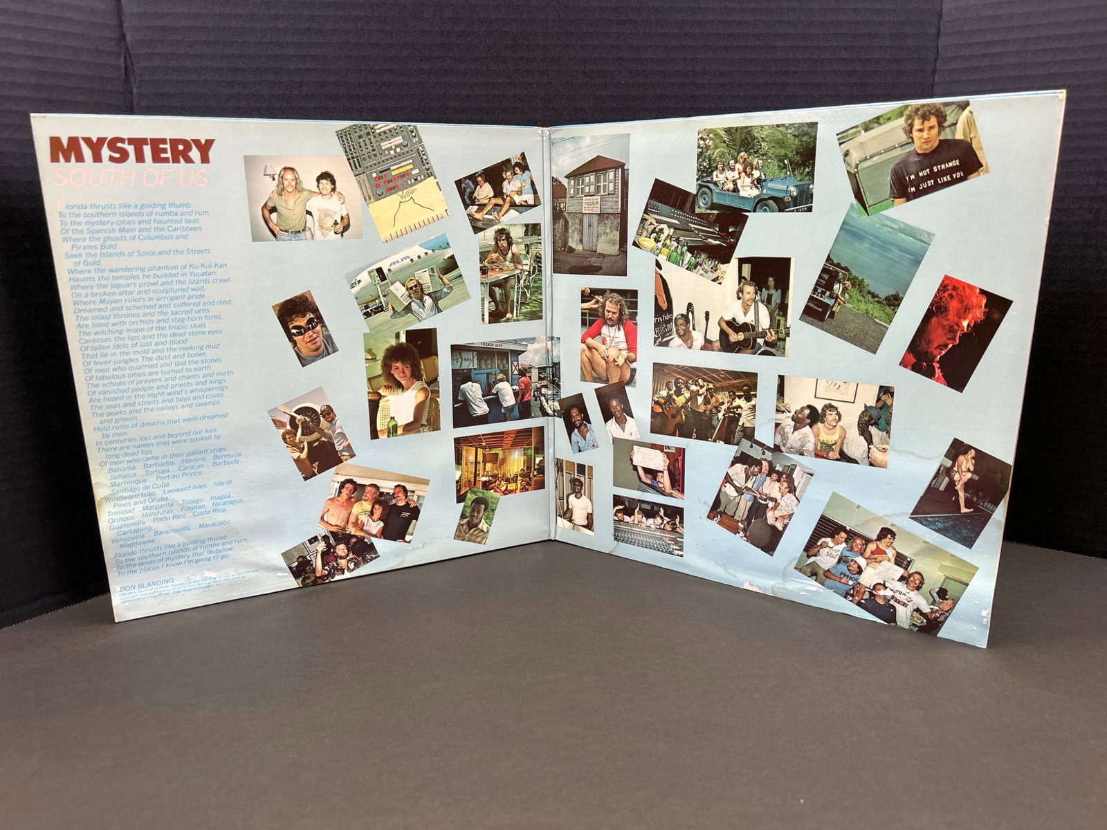 Jimmy Buffett 'Volcano' Vinyl Record, MCA Records, 1979, Gatefold Sleeve - 4