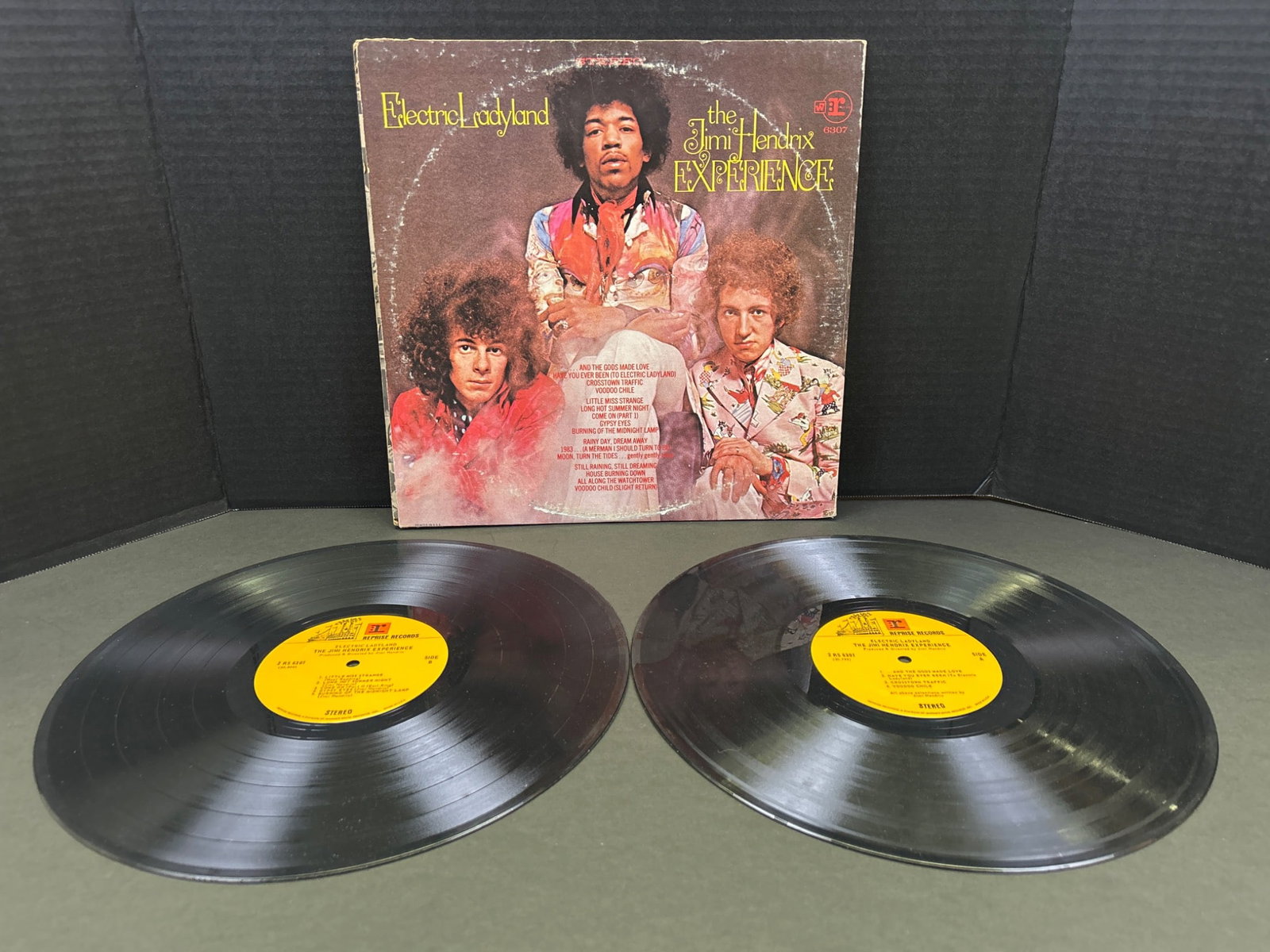 Electric Ladyland Double LP by The Jimi Hendrix Experience, 1968 Release - 2