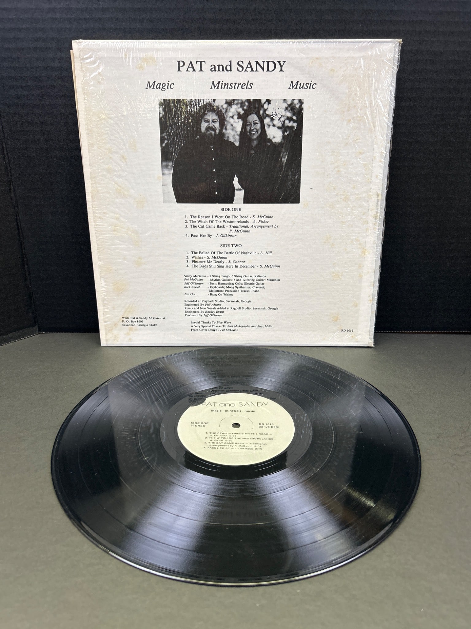 Pat and Sandy: Magic Minstrels Music Vinyl LP with Original Sleeve - 2
