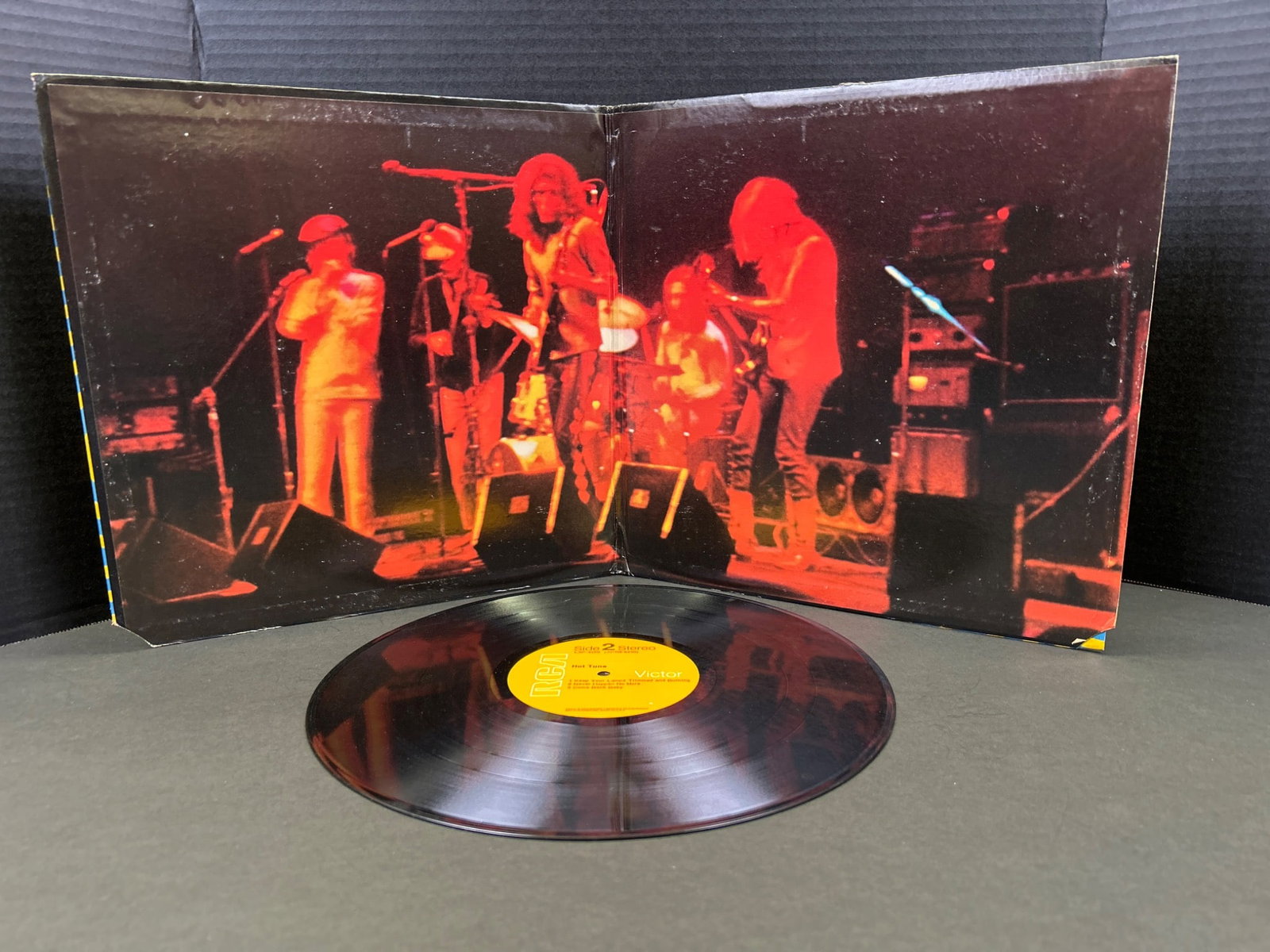 Hot Tuna Self-Titled Vinyl LP Album, Released by RCA Records, 1970 - 3