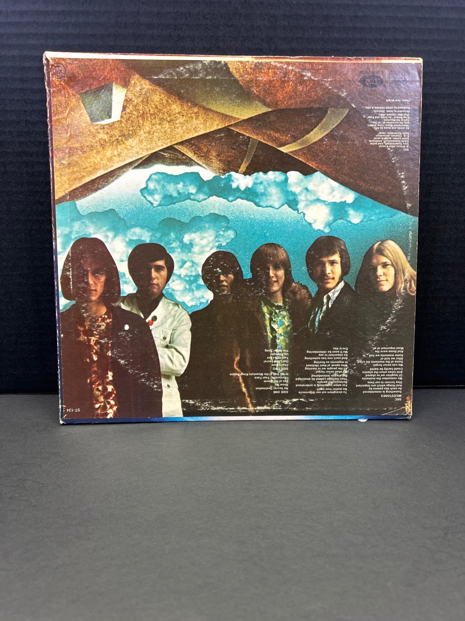 SRC Milestones Vinyl Record, Capitol ST-6329, 1969 - 2