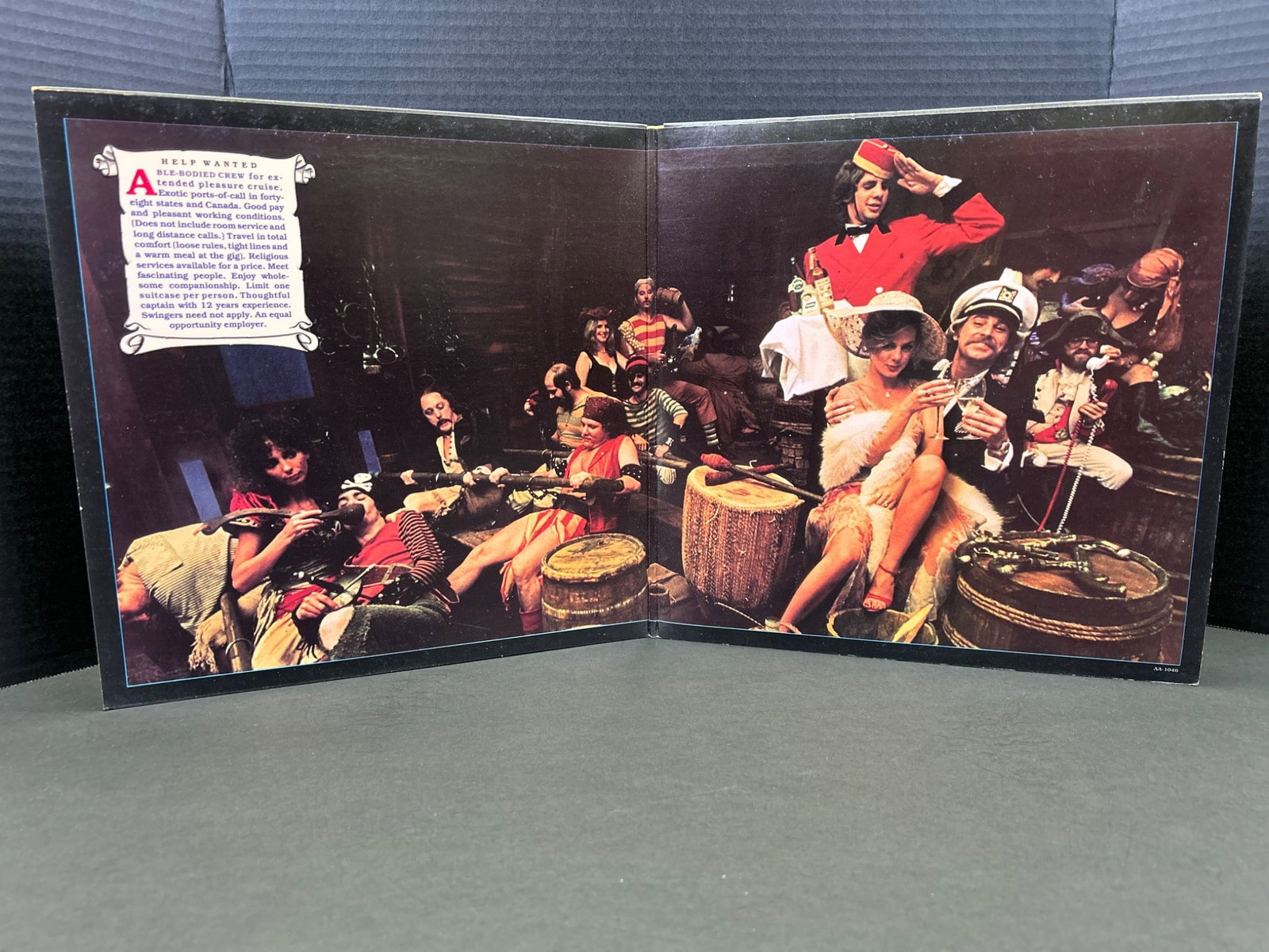 Jimmy Buffett Son of a Son of a Sailor Vinyl LP Album with Gatefold Cover - 3