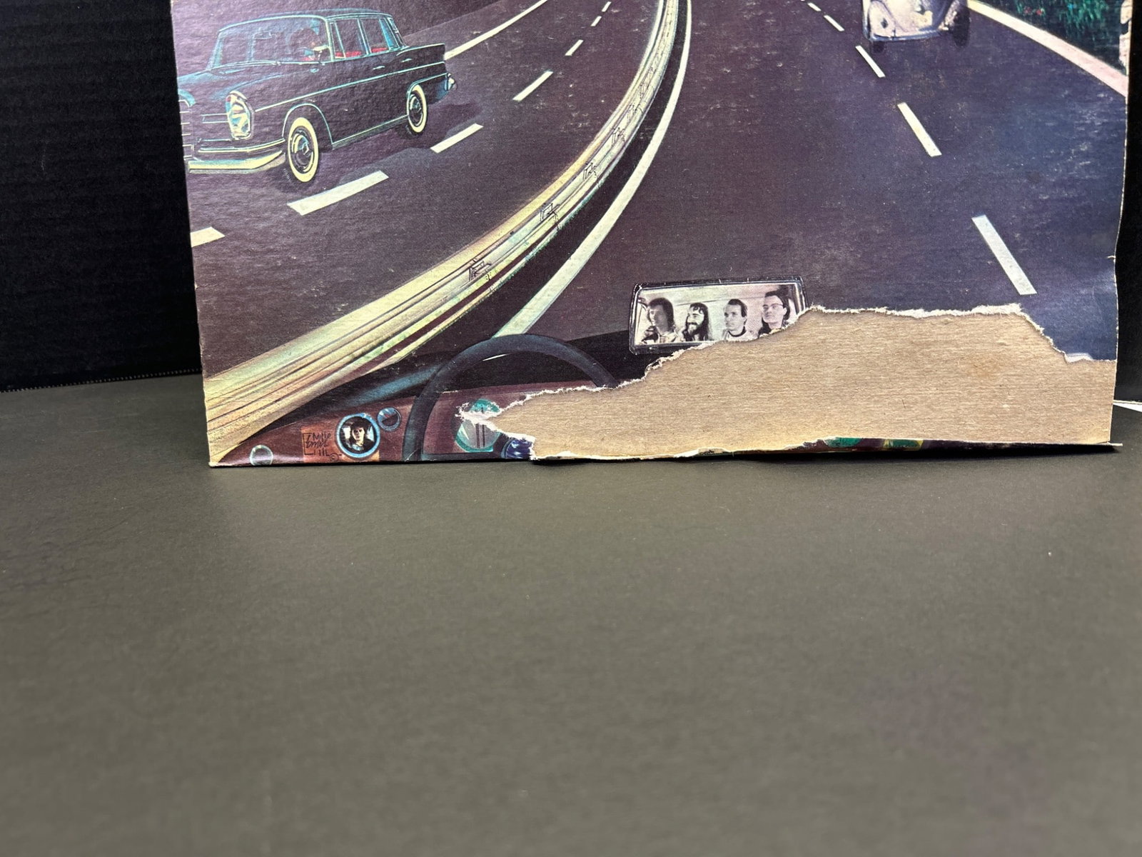 Kraftwerk Autobahn Vinyl Record, Original Pressing - 2