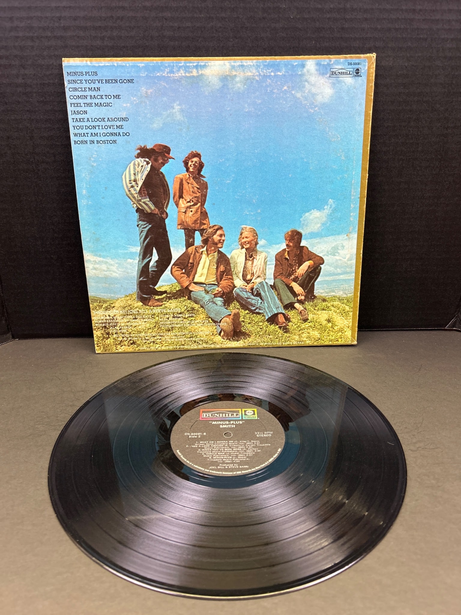 Smith Minus-Plus Vinyl LP Stereo Record Album, Dunhill ABCS 702 - 2