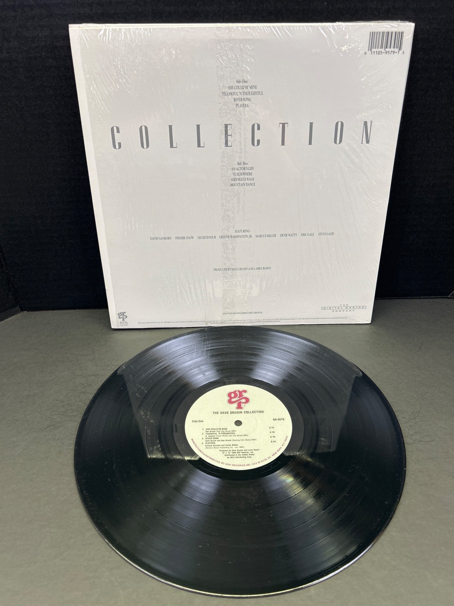 Dave Grusin Collection Vinyl Record Album by GRP Records - 2
