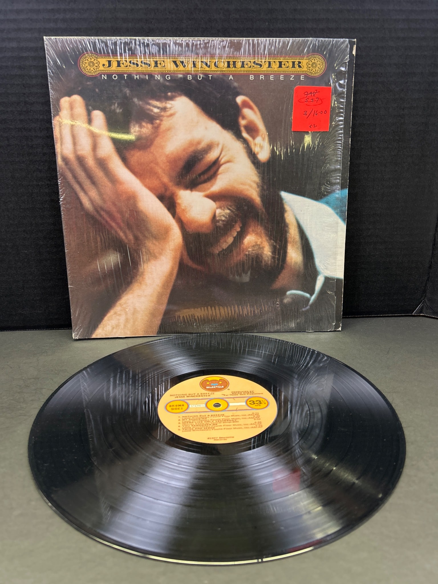 Jesse Winchester - Learn To Love It Vinyl Record Album (1 of 3)