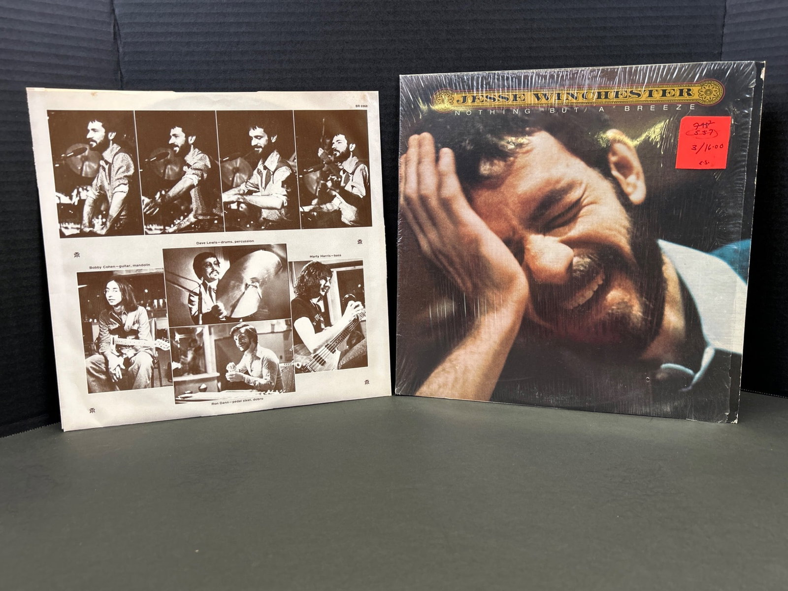 Jesse Winchester - Learn To Love It Vinyl Record Album - 3