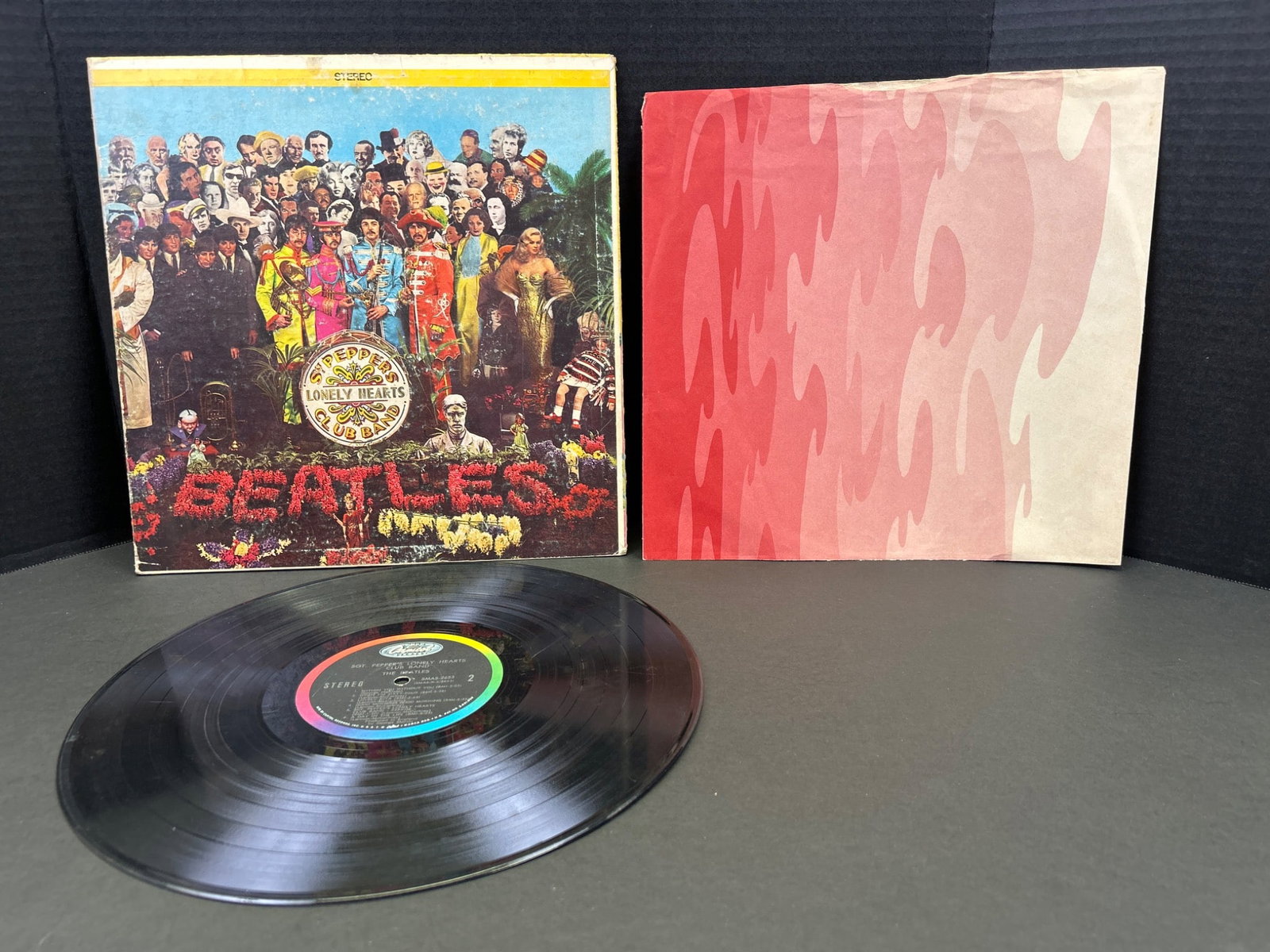 The Beatles â€˜Sgt. Pepperâ€™s Lonely Hearts Club Bandâ€ (1 of 4)