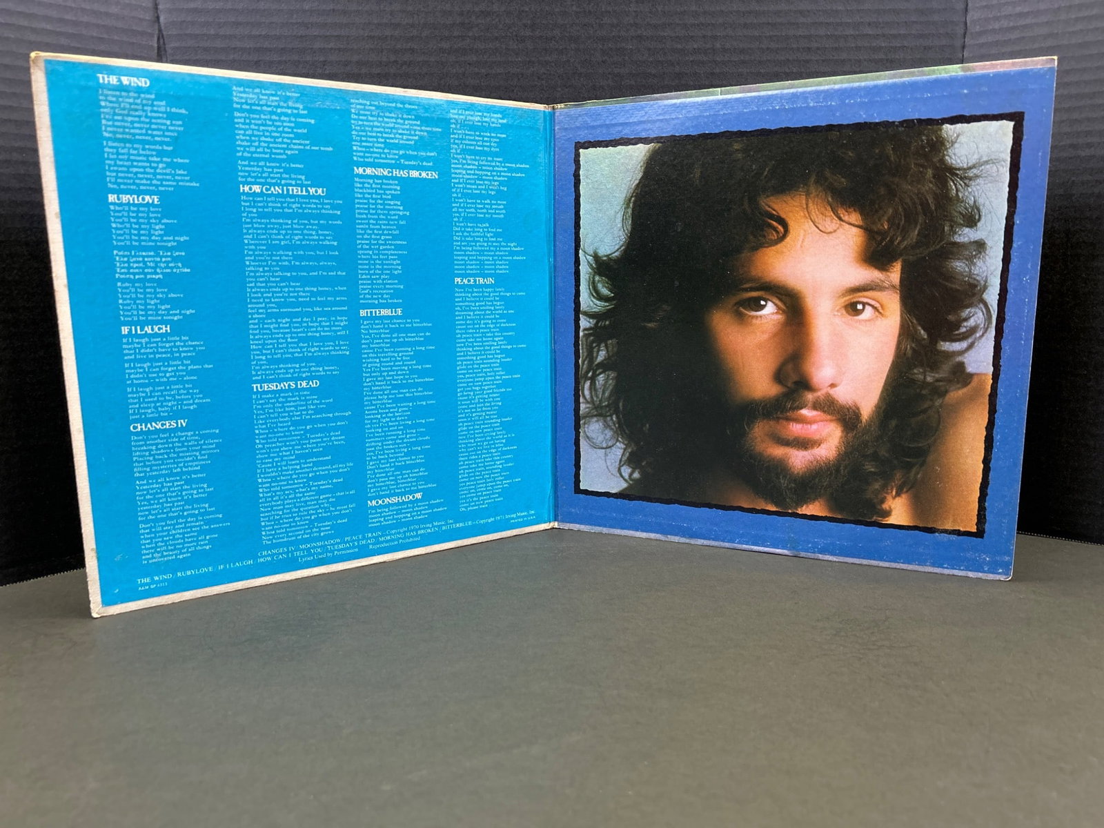 Cat Stevens ˜Teaser and the Firecat™ Vinyl LP A&M Records, 1971 - 3