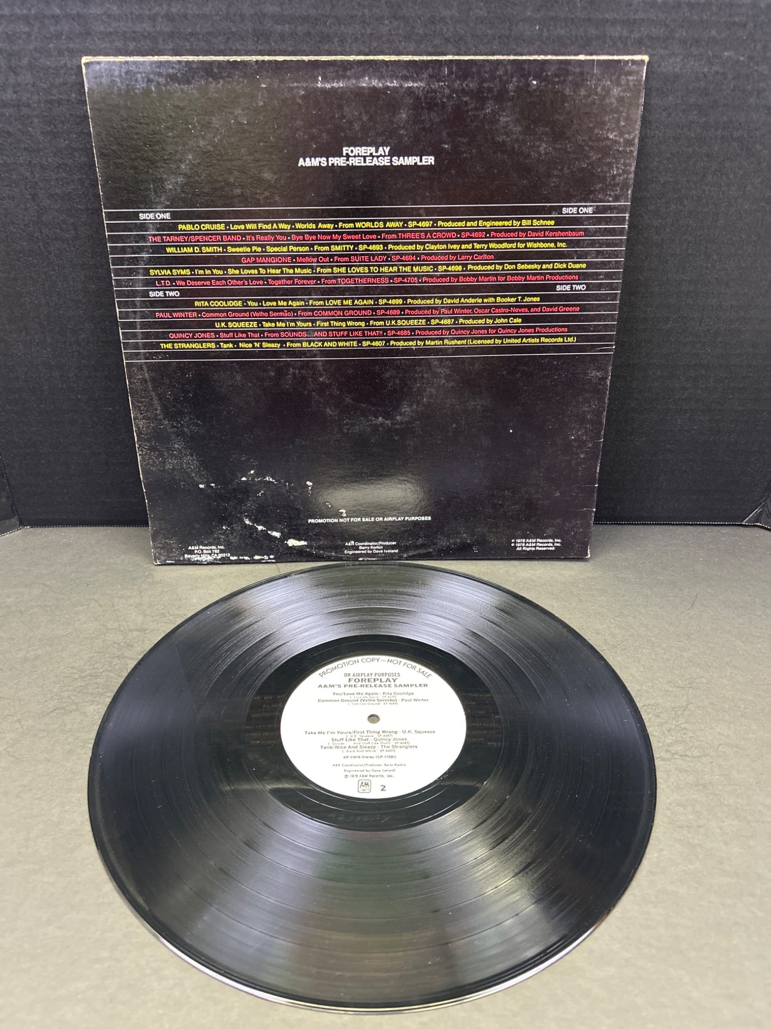 22x11 4 12x12 Vinyl LP Album by Various Artists - 2