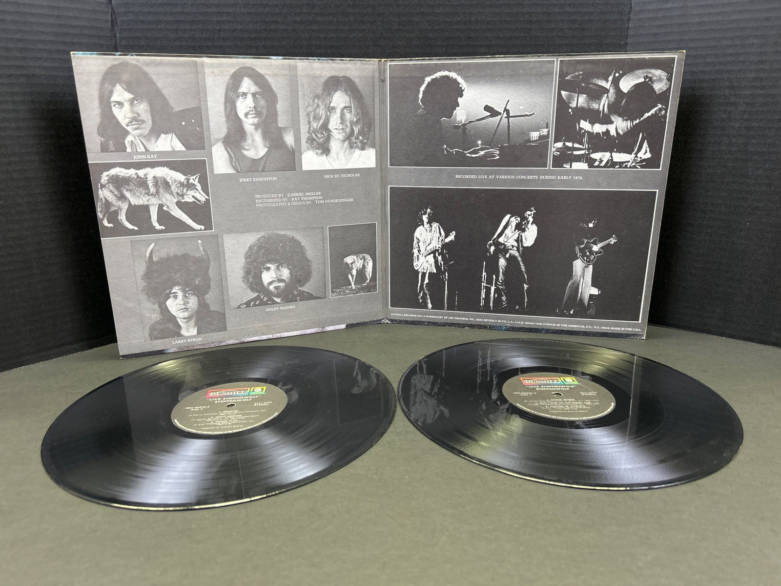 Steppenwolf Live Double Vinyl LP Gatefold Album, 1970 US Release - 3