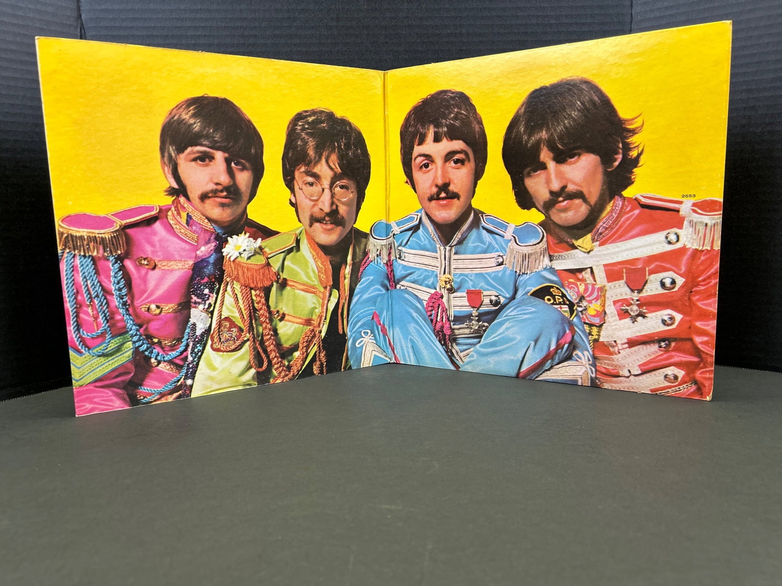 The Beatles Sgt. Pepper's Lonely Hearts Club Band Vinyl LP with Gatefold Sleeve - 3