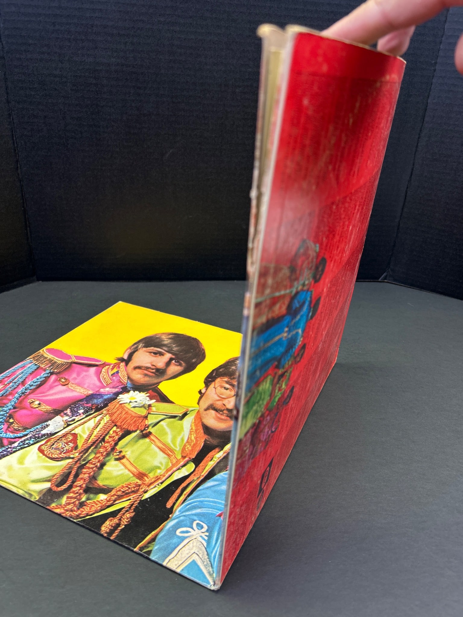 The Beatles Sgt. Pepper's Lonely Hearts Club Band Vinyl LP with Gatefold Sleeve - 4