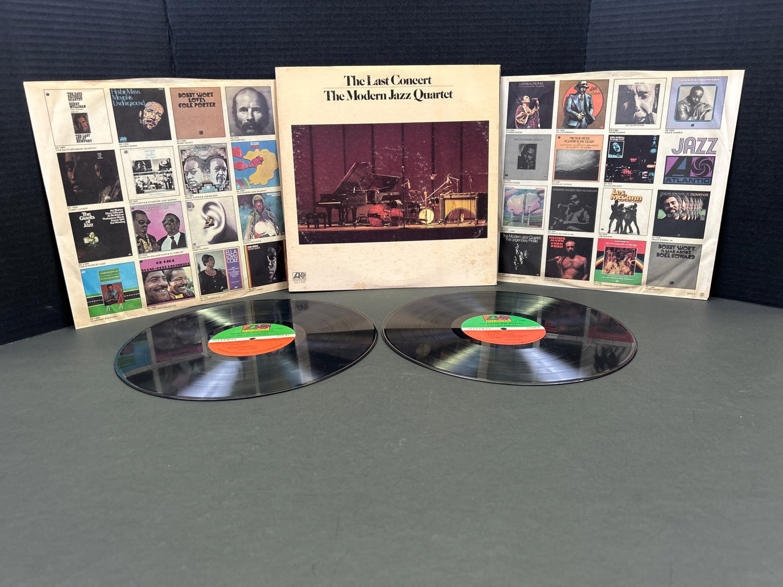 The Last Concert by The Modern Jazz Quartet Vinyl Album Set - 2