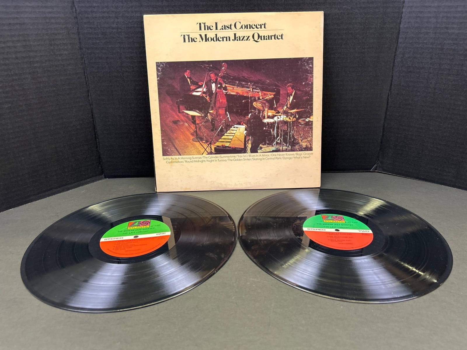 The Last Concert by The Modern Jazz Quartet Vinyl Album Set - 4