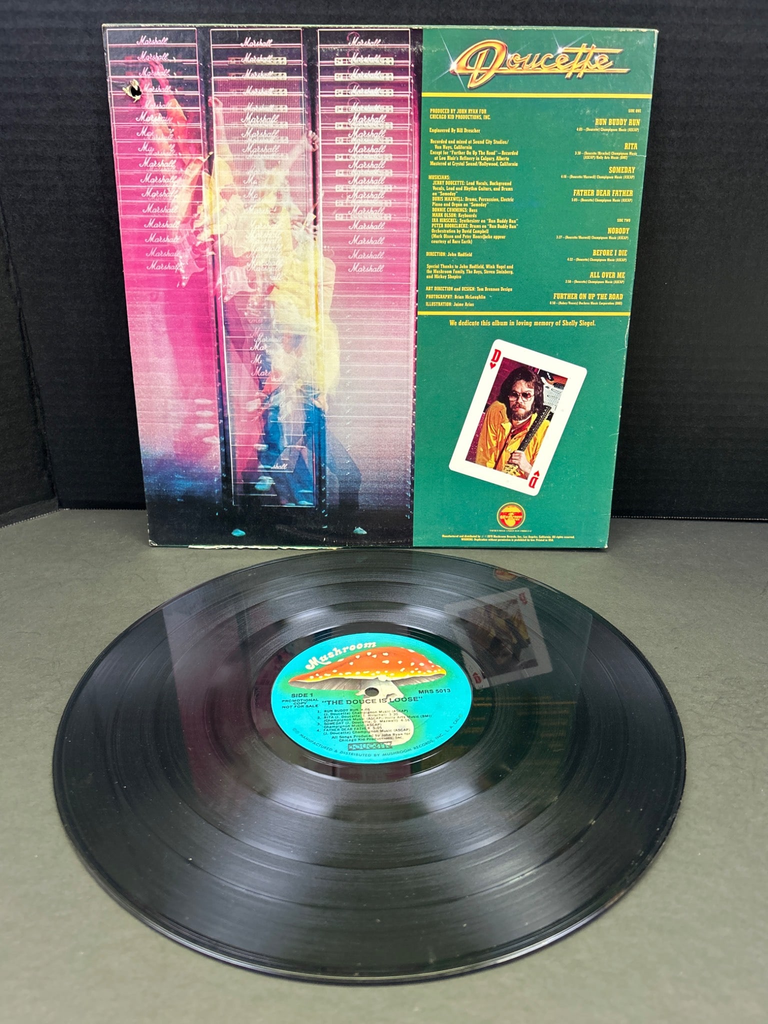 Donna Summer 'The Dance Collection' Vinyl Record Album, 1987 - 2