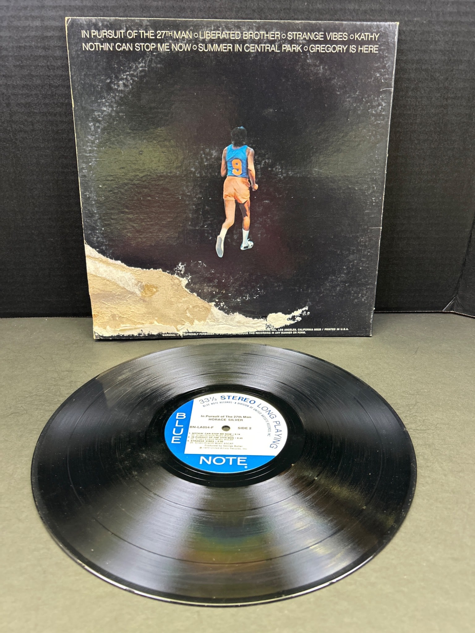 Horace Silver˜In Pursuit of the 27th Man™ Blue Note Vinyl LP (BN-LA054-F) - 2