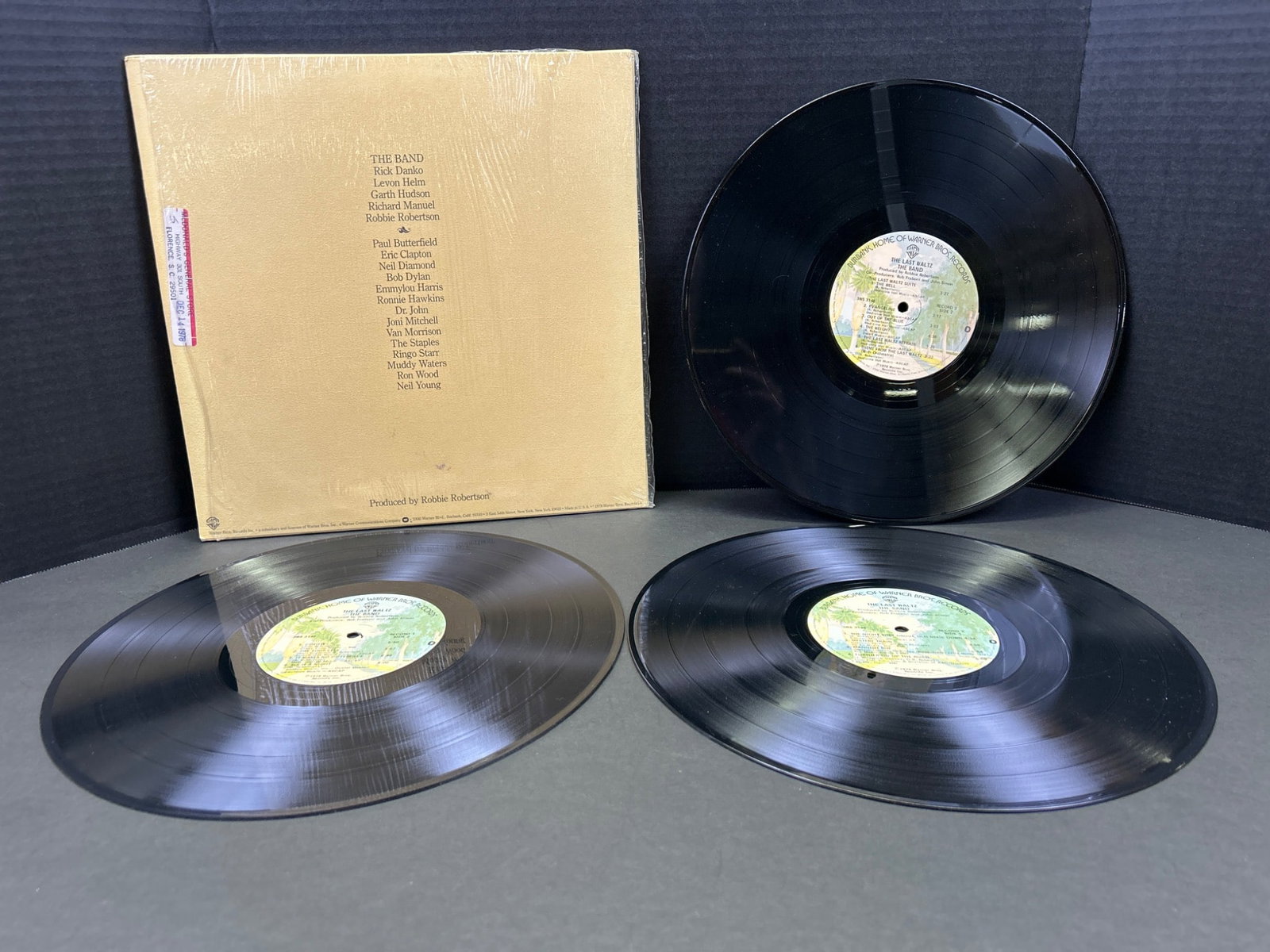 The Band 'The Last Waltz' 3-LP Vinyl Box Set with Booklet - 2