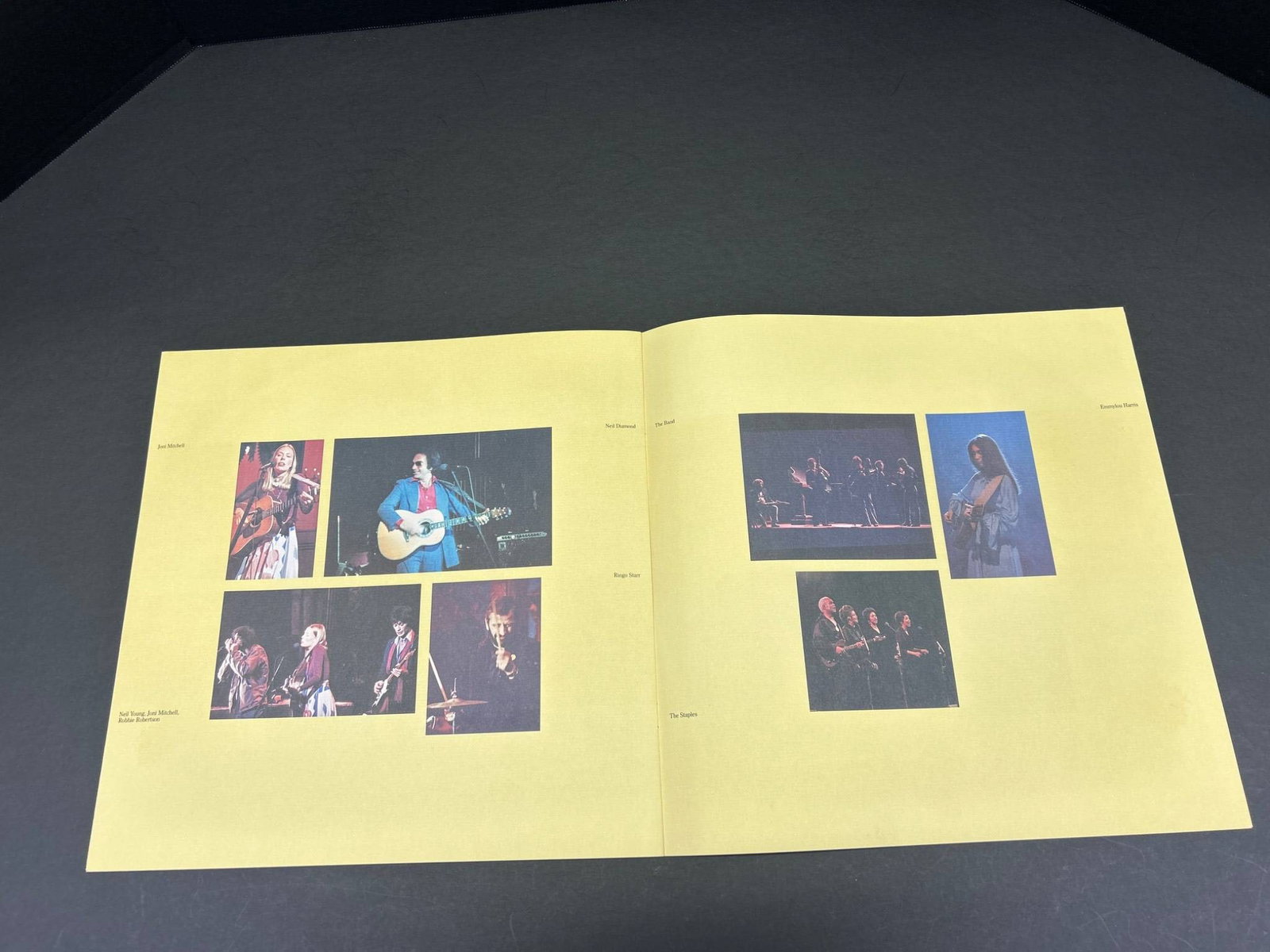 The Band 'The Last Waltz' 3-LP Vinyl Box Set with Booklet - 7