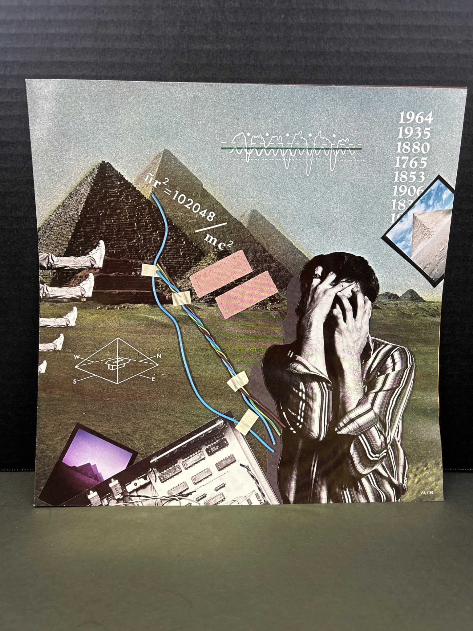 The Alan Parsons Project 'Pyramid' Vinyl LP Record, 1978 - 3