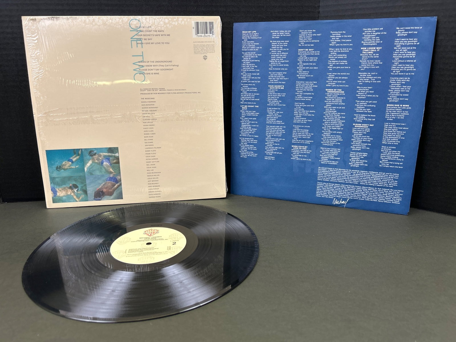 Michael Franks Vinyl Record Skin Dive - 2