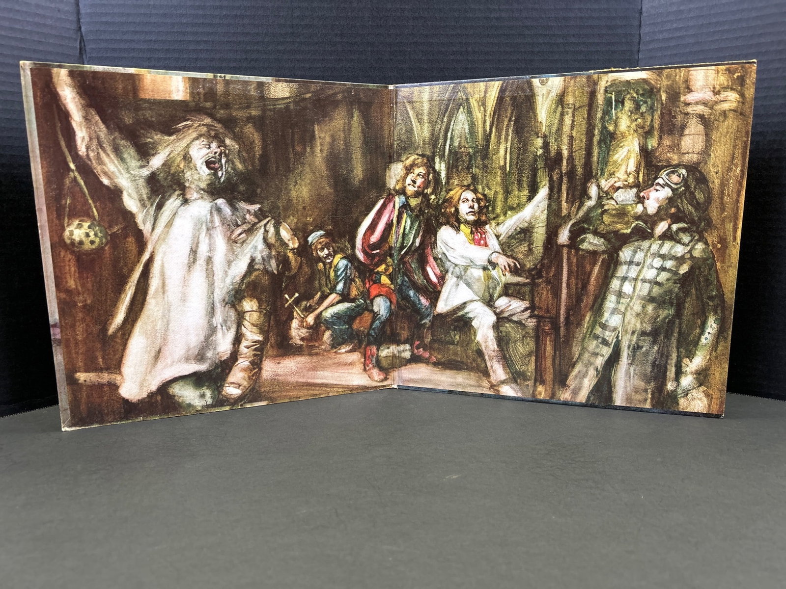 Jethro Tull Aqualung Vinyl LP, Chrysalis CHR 1044, Gatefold Cover - 3