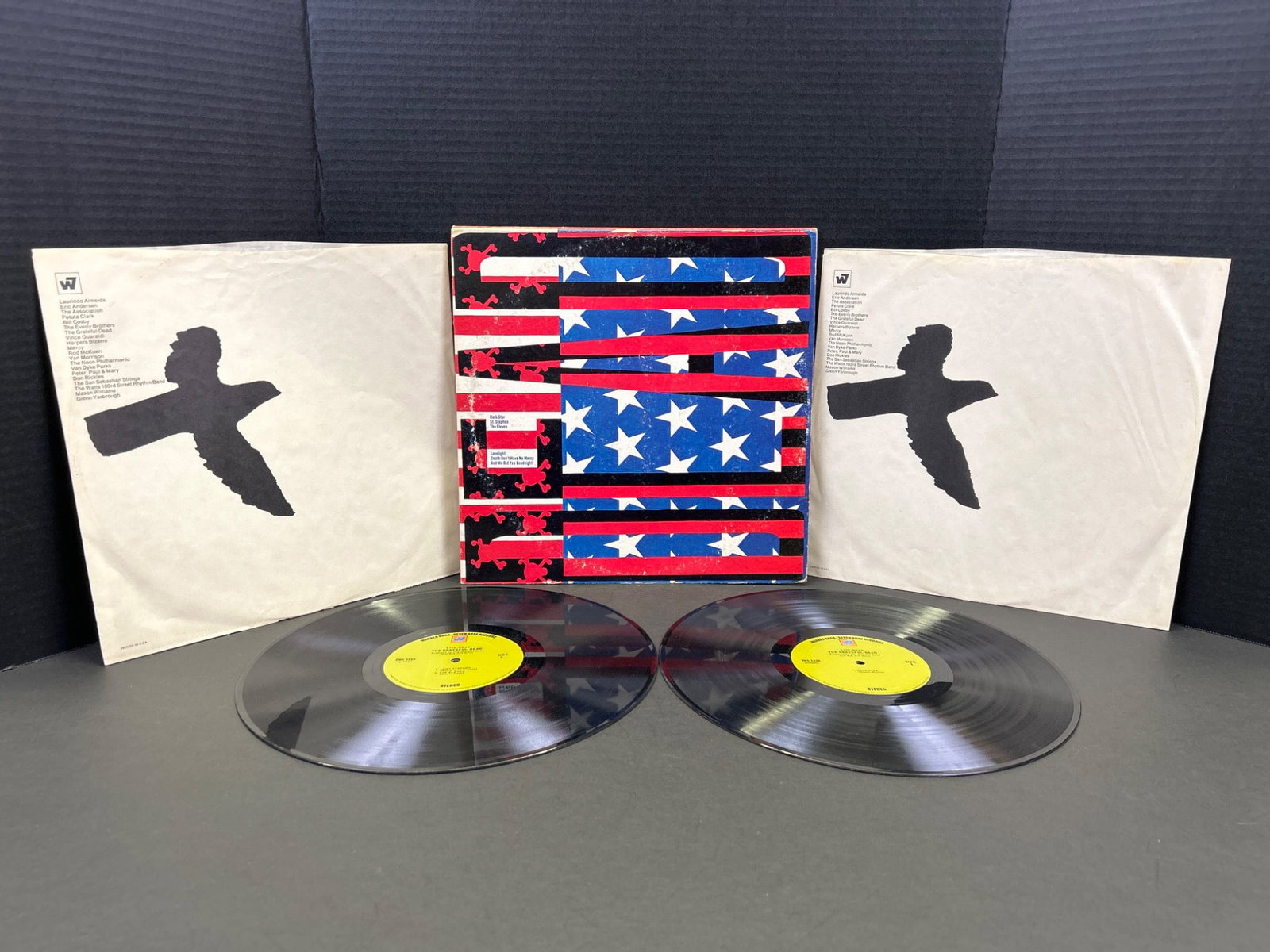 The Grateful Dead 'Live/Dead' 2-LP Vinyl Album Set - 2