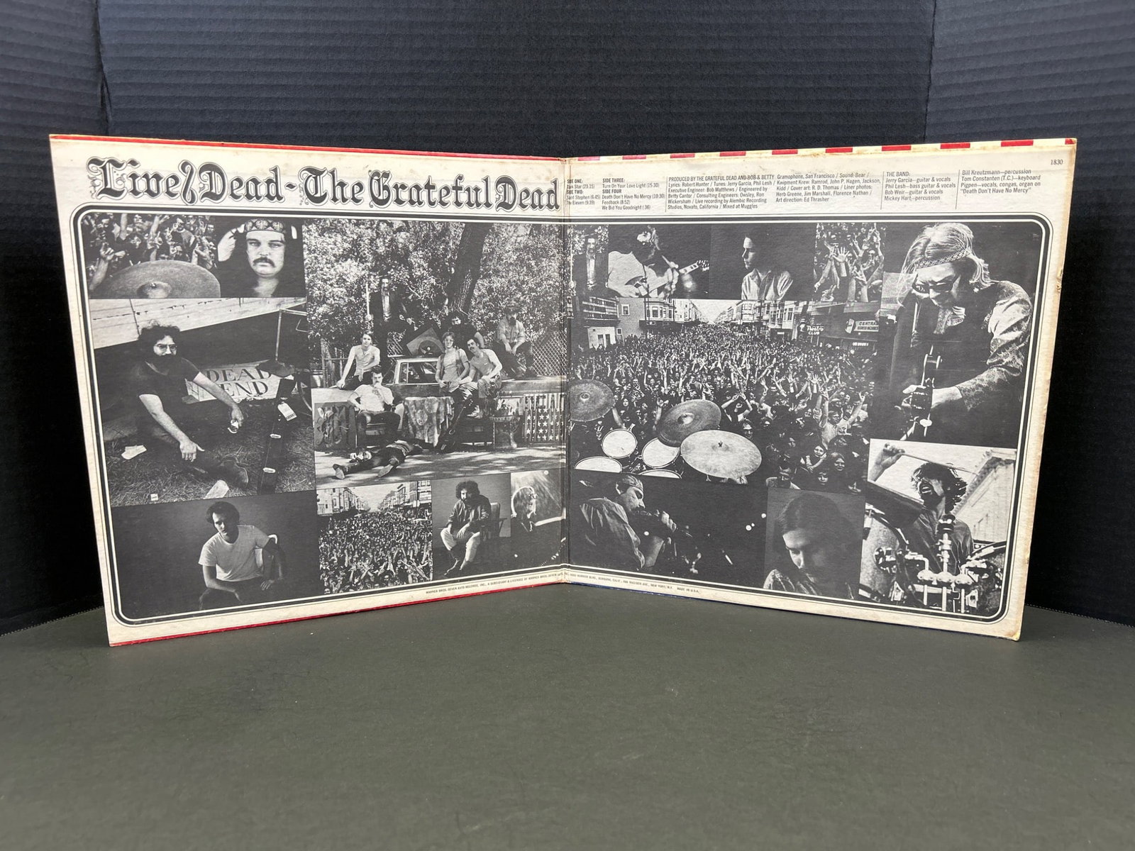 The Grateful Dead 'Live/Dead' 2-LP Vinyl Album Set - 3