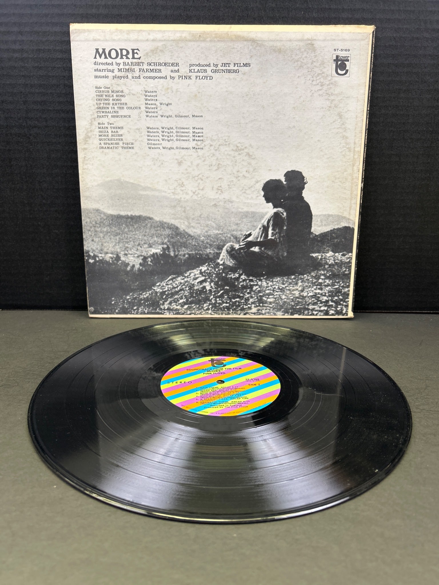 Pink Floyd ˜More™ Original Soundtrack LP Record - 2