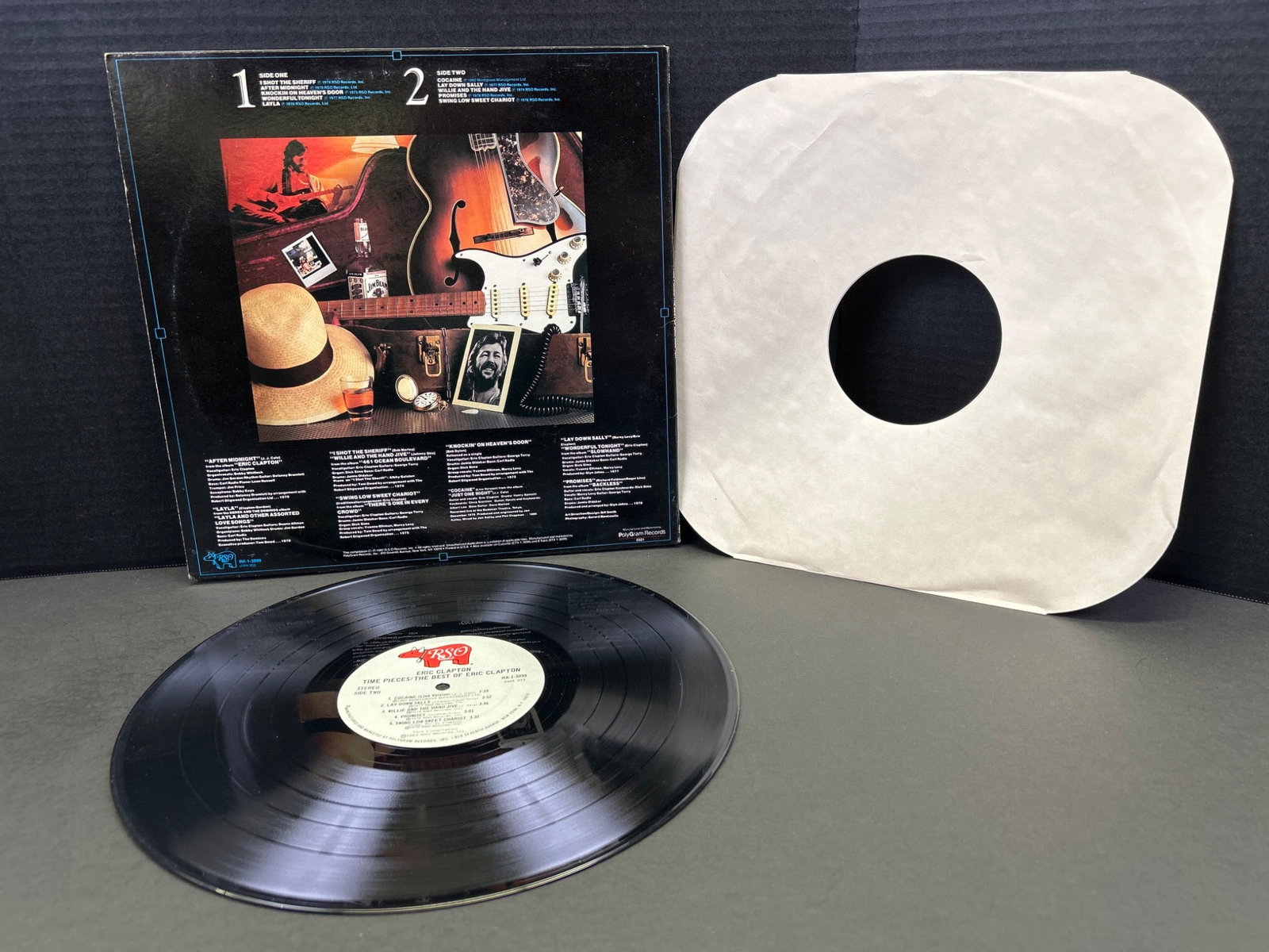 Timepieces: The Best of Eric Clapton Vinyl Record LP - 2