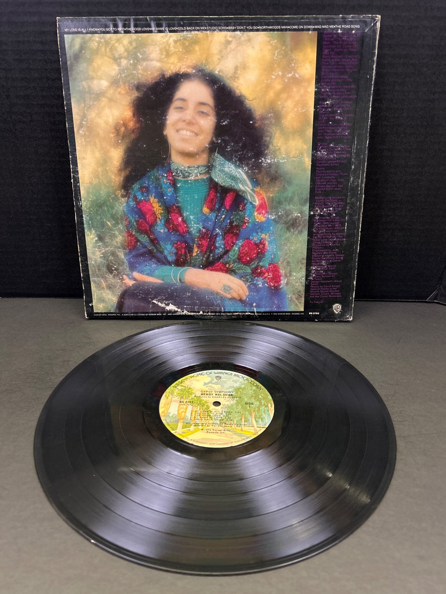 City's Child - Self-Titled Vinyl LP, Original Pressing - 3