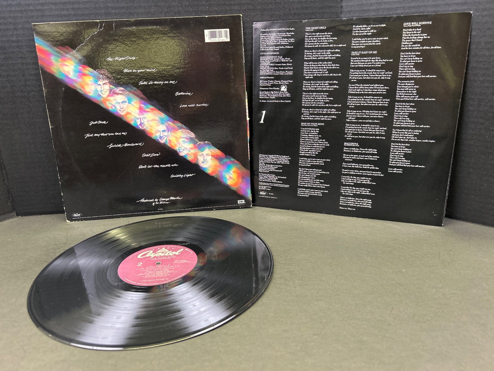 Little River Band 'Time Exposure' Vinyl Album with Original Sleeve, 1981 - 2