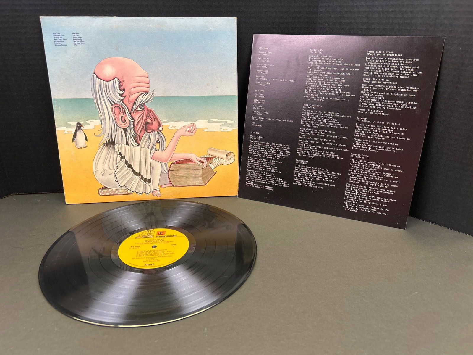 Fleetwood Mac ˜Mystery to Me™ Vinyl Record Album (Reprise 1973) - 2
