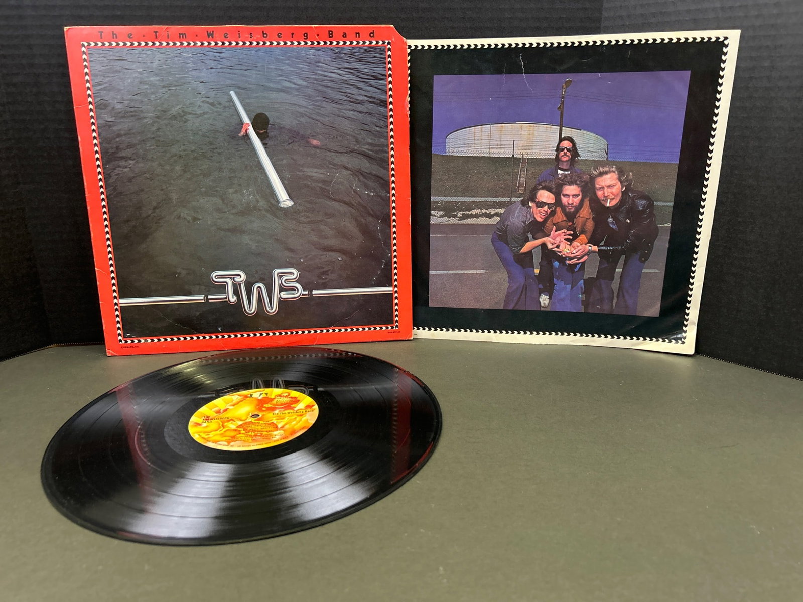 The Tim Weissberg Band Vinyl Record Album with Inner Sleeve - 4
