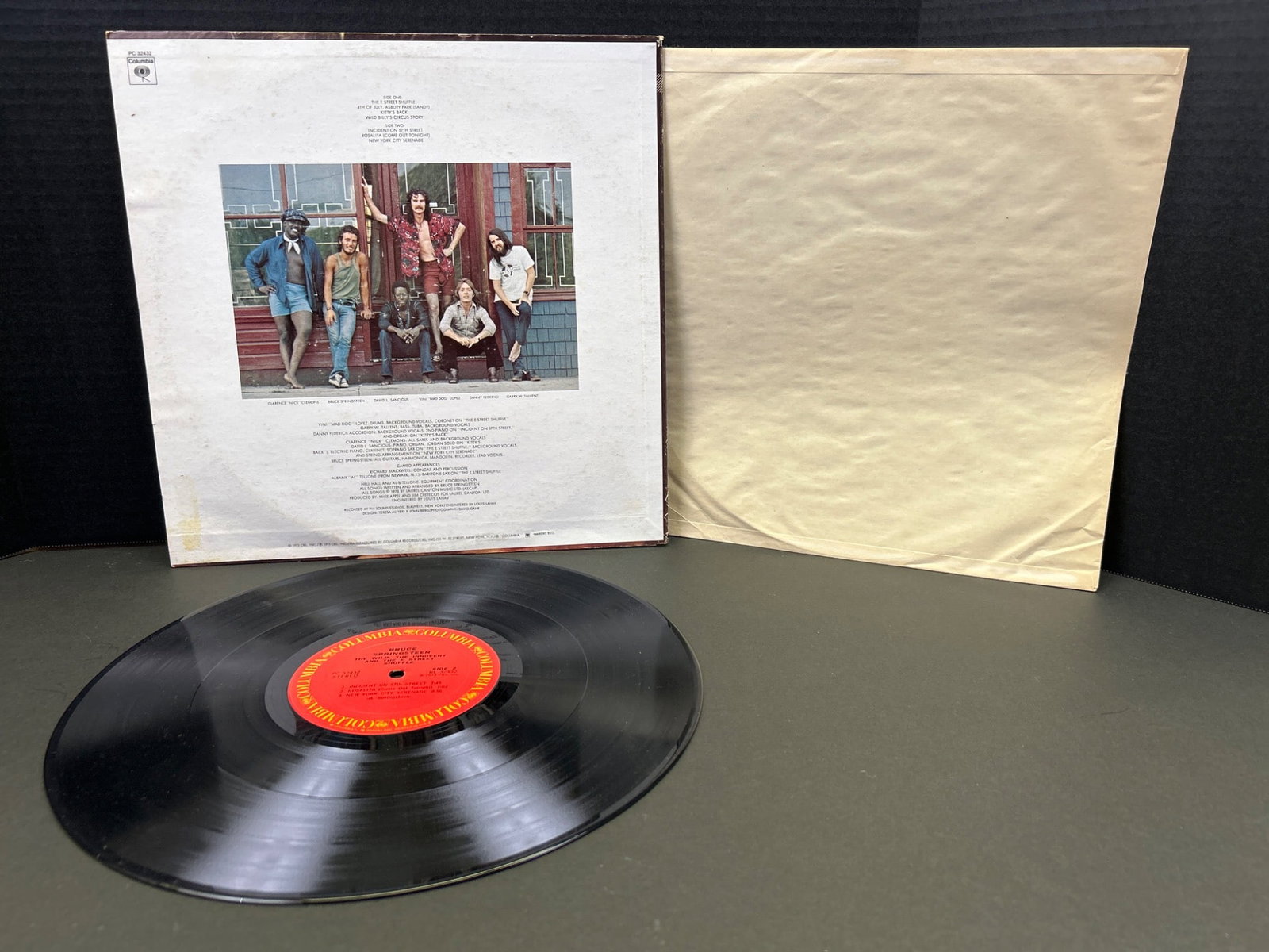 Bruce Springsteen - 'The Wild, the Innocent & the E Street Shuffle' Vinyl LP - 2