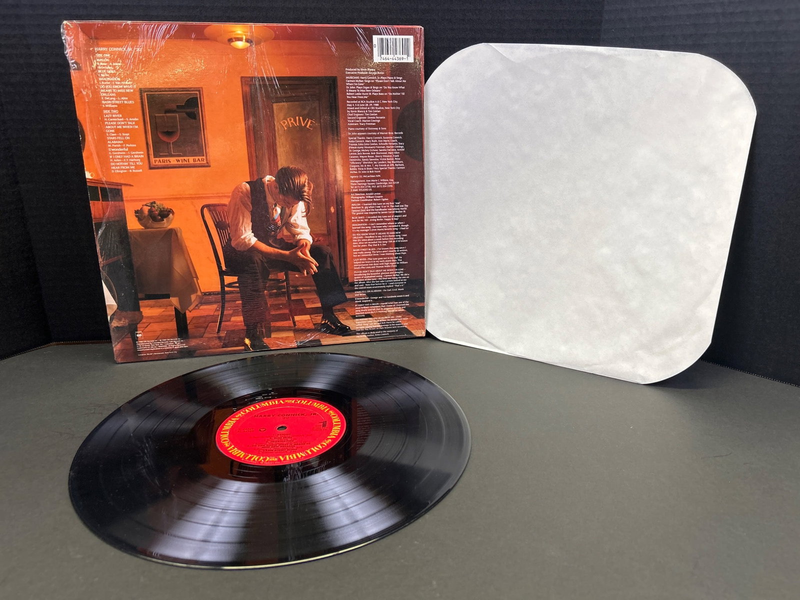 Harry Connick Jr. - We Are In Love Vinyl LP Record, 1990 - 2