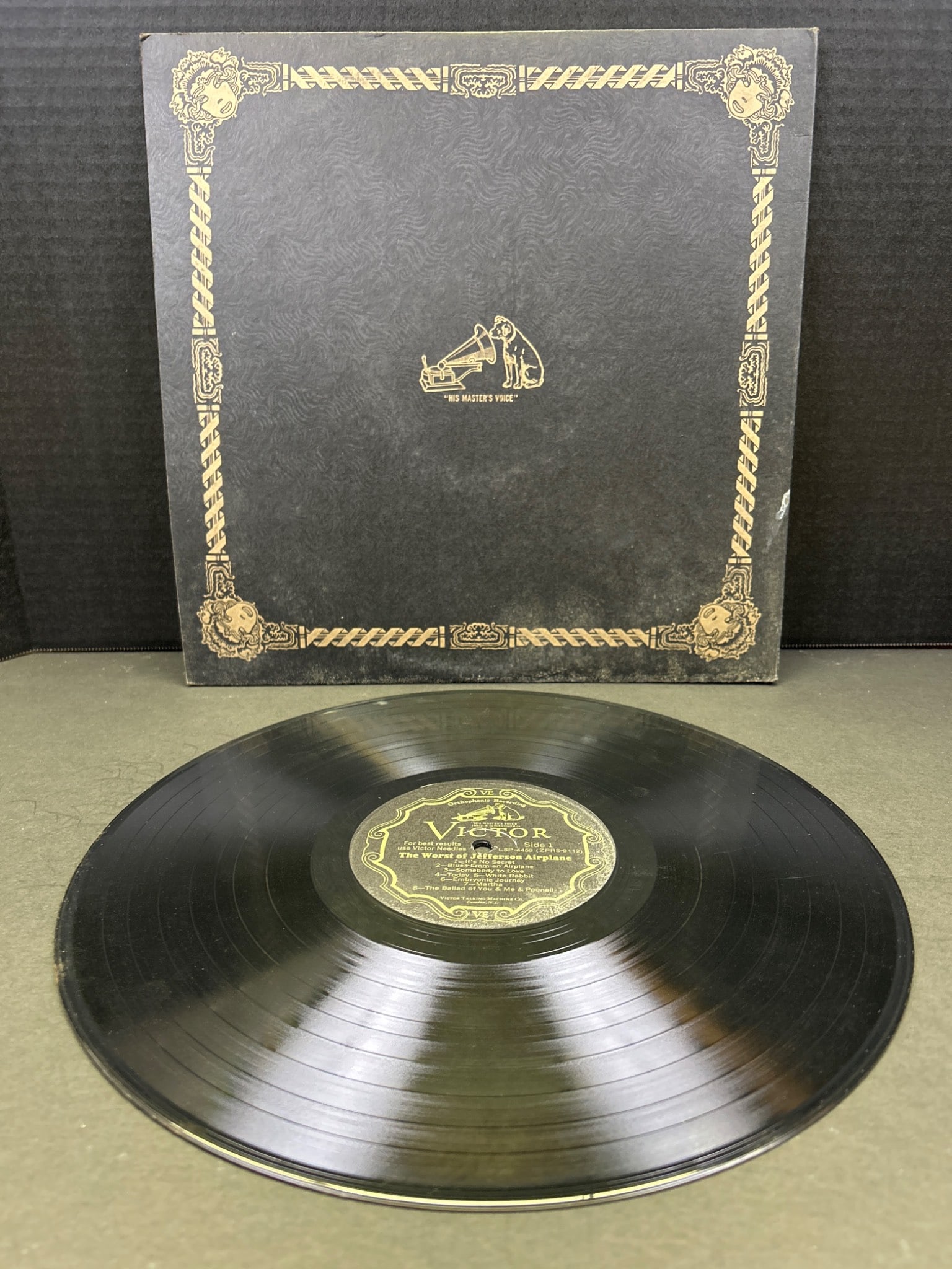 The Treasury of Immortal Performances Record Album - 2