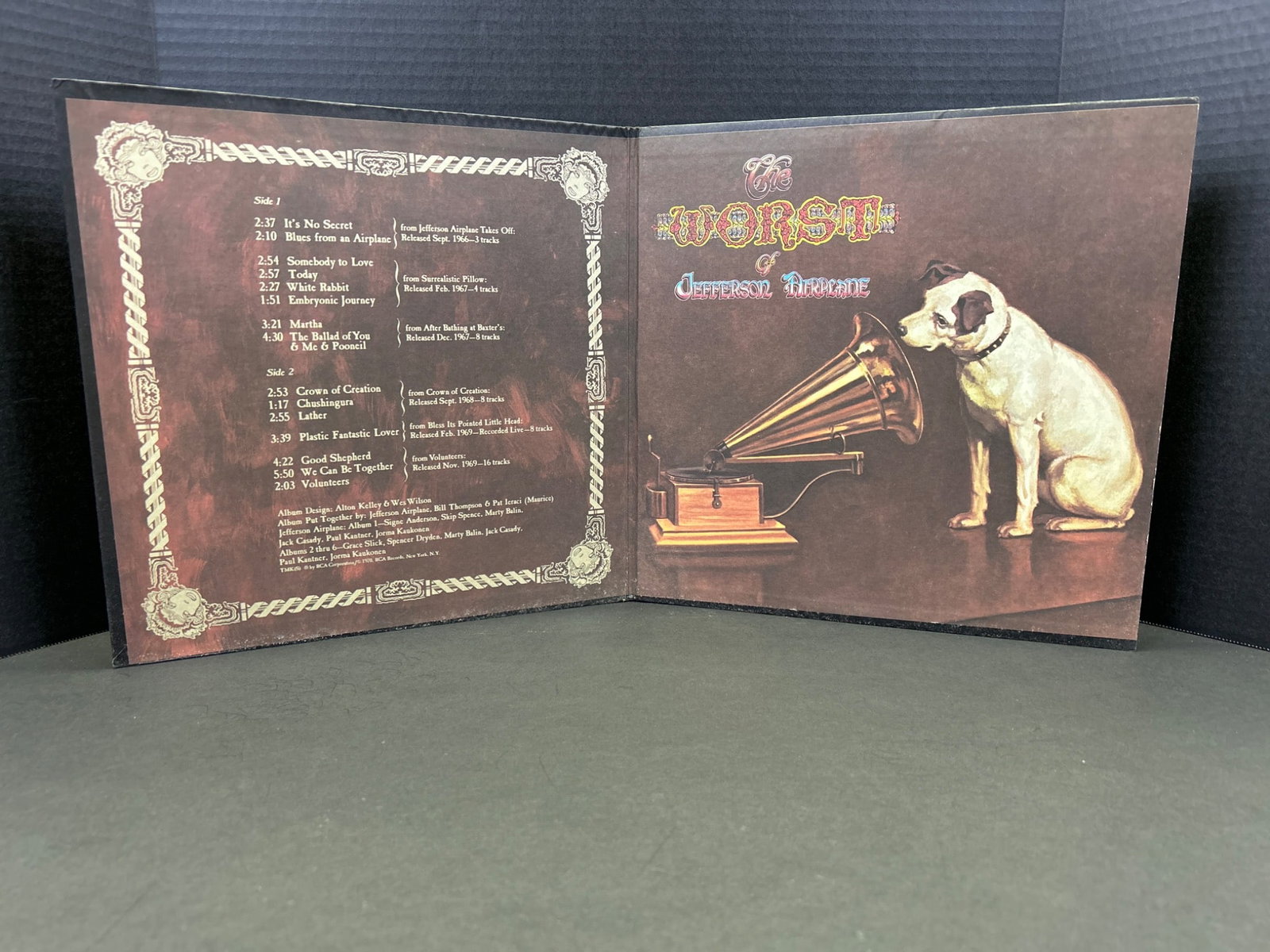 The Treasury of Immortal Performances Record Album - 3