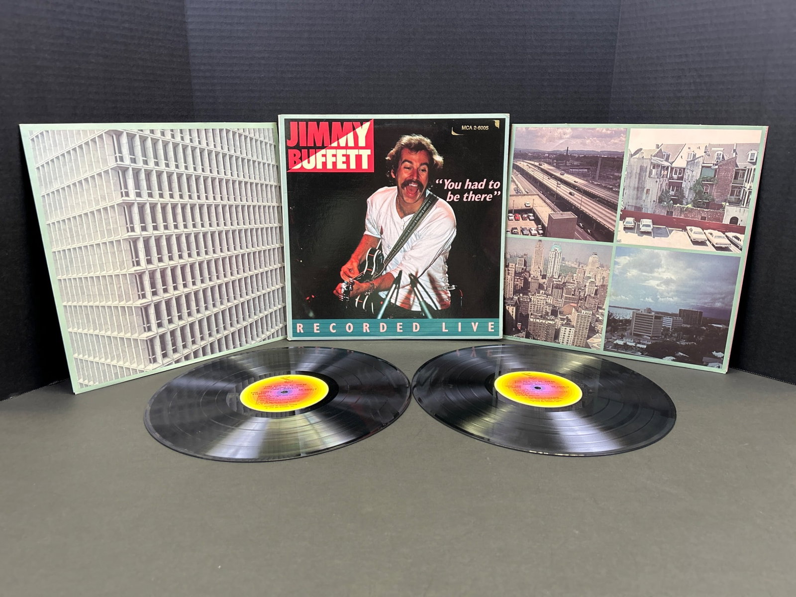 Jimmy Buffett ˜You Had to Be There™ Recorded Live 2x Vinyl LP, 1978 - 2