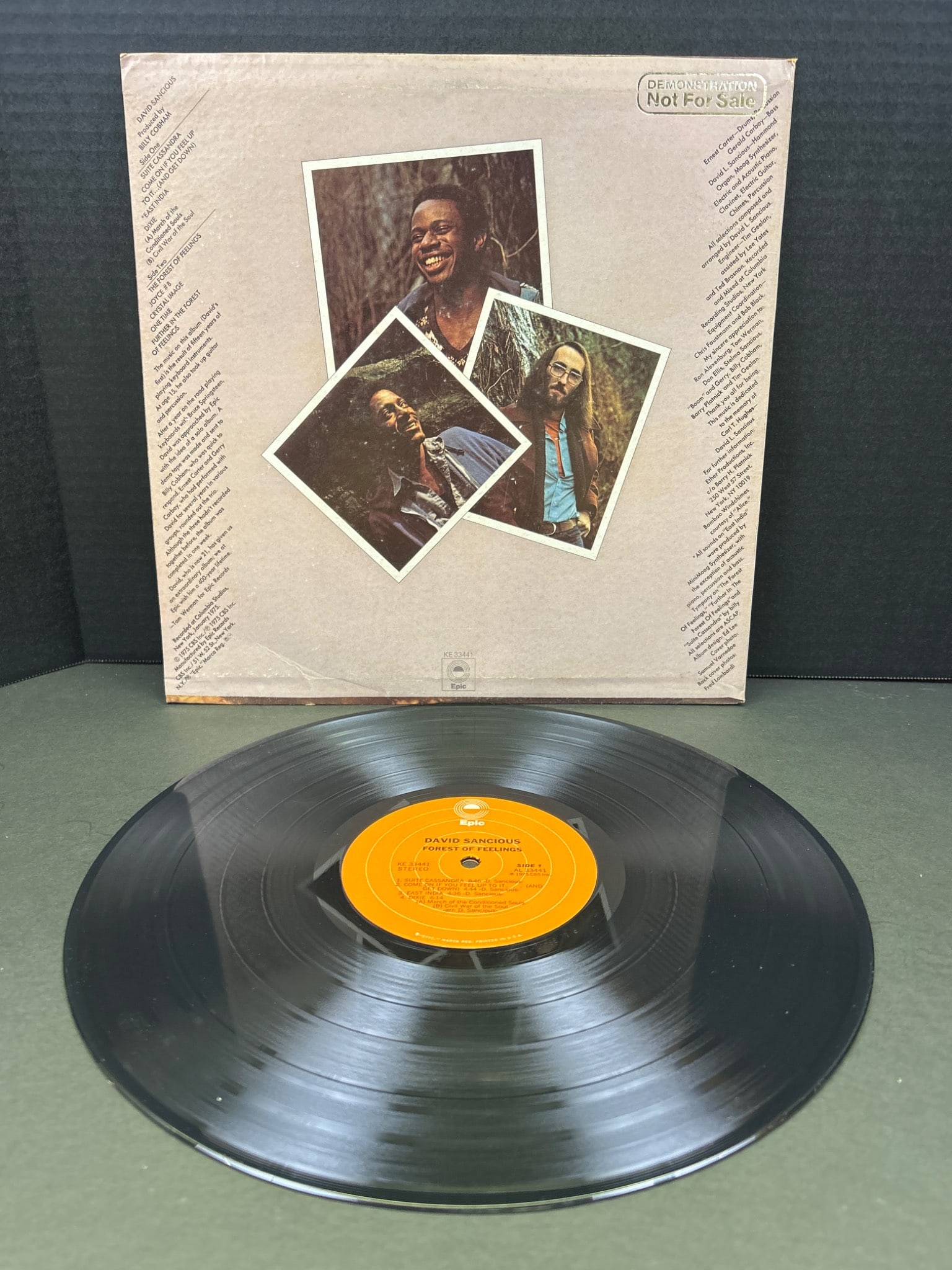Earth, Wind & Fire Album Featuring 'That's The Way of the World' - 2